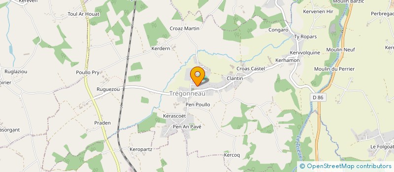 localisation de l'entreprise 953 959 046   PLOUMAGOAR