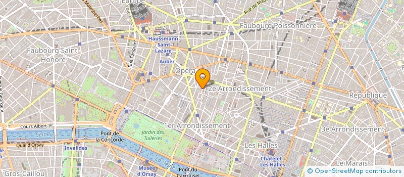 localisation de l'entreprise 953 967 742   PARIS