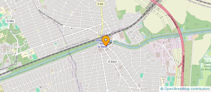 localisation de l'entreprise 953 968 963   VILLEPARISIS