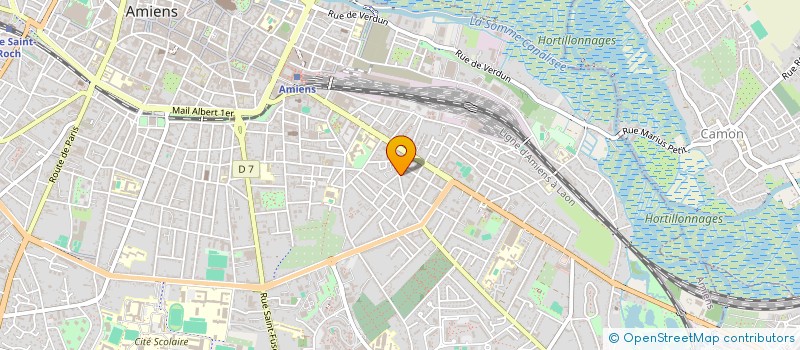 localisation de l'entreprise 953 972 759 à AMIENS