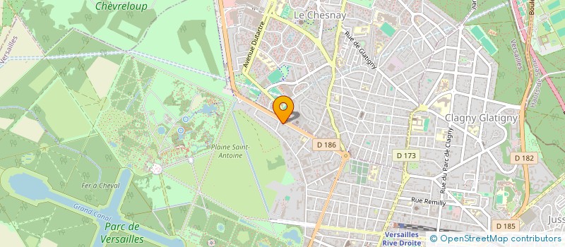localisation de l'entreprise 953 987 393  à ANTIBES
