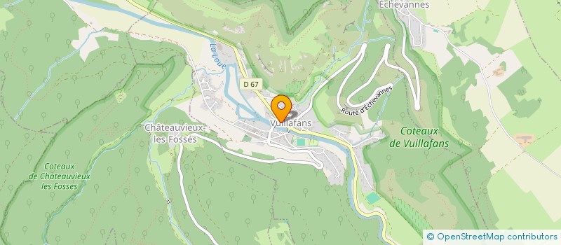 localisation de l'entreprise 953 989 795   VUILLAFANS