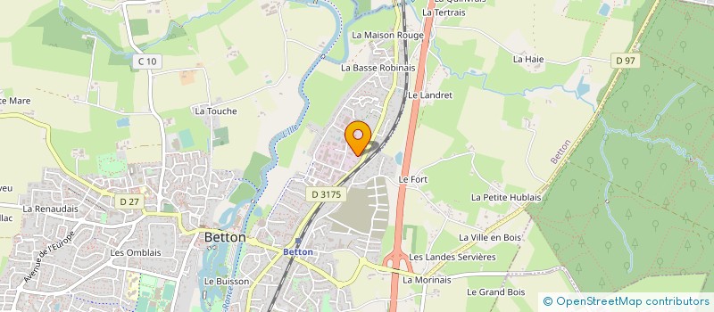 localisation de l'entreprise 953 993 995   BETTON