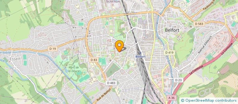 localisation de l'entreprise 954 001 418   AUBERVILLIERS