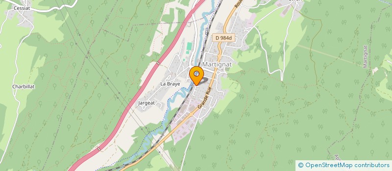 localisation de l'entreprise 954 001 723   MARTIGNAT