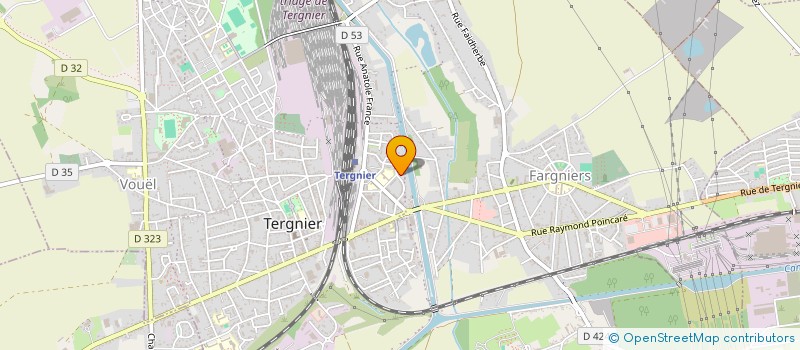 localisation de l'entreprise 954 005 856 à TERGNIER