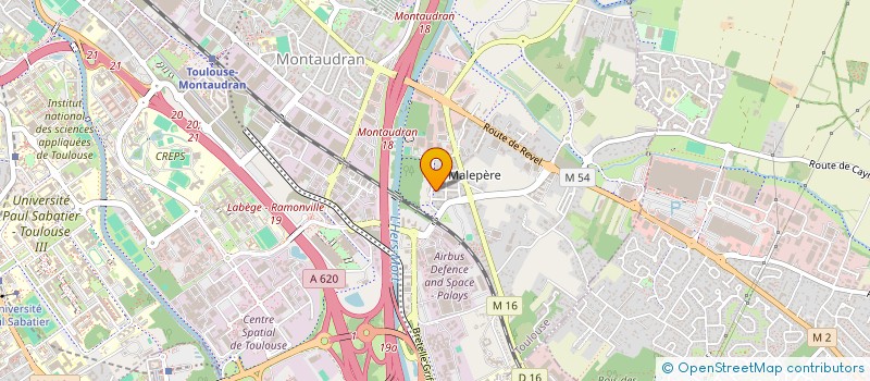localisation de l'entreprise 954 007 456 à LAVAUR