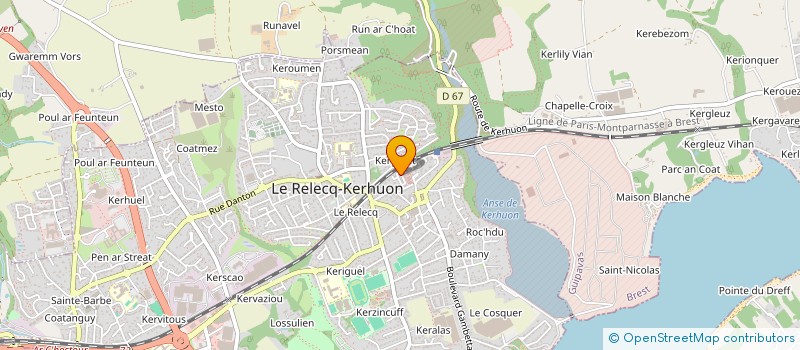 localisation de l'entreprise 954 009 270   LE RELECQ-KERHUON