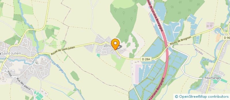 localisation de l'entreprise 954 017 273   BRETIGNY