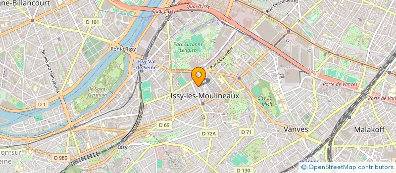 localisation de l'entreprise 954 020 343 à ISSY-LES-MOULINEAUX