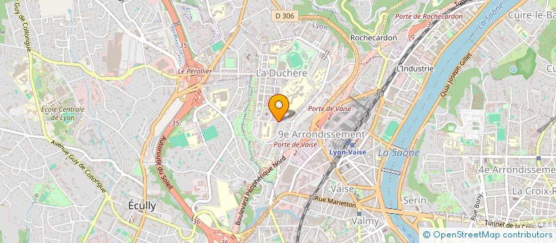 localisation de l'entreprise 954 022 950   LYON