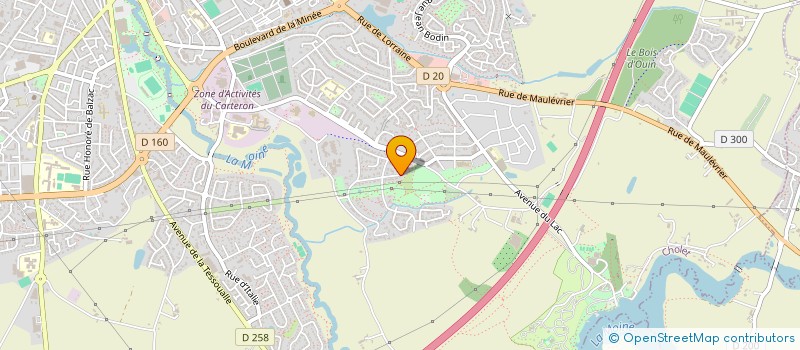localisation de l'entreprise 954 025 375  à CHOLET