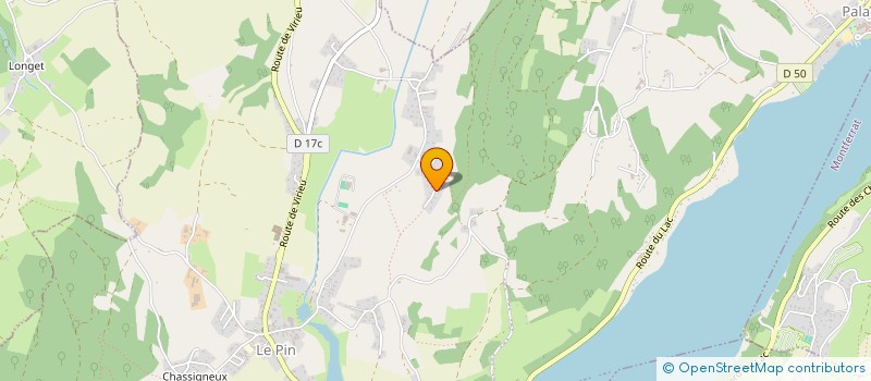 localisation de l'entreprise 954 028 478   VILLAGES DU LAC DE PALADRU