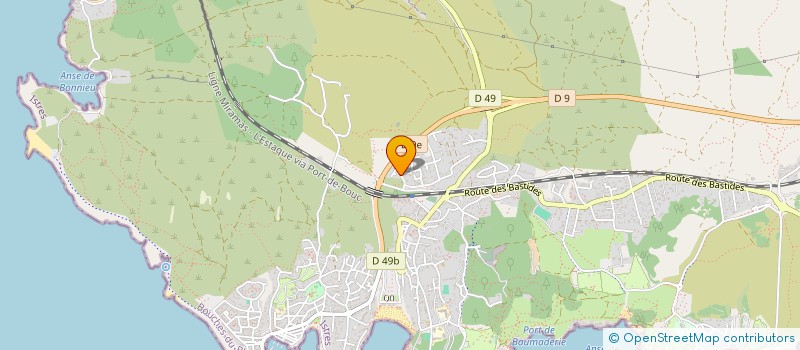 localisation de l'entreprise 954 036 661   MARTIGUES