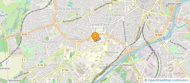 localisation de l'entreprise 954 040 374   BEGADAN