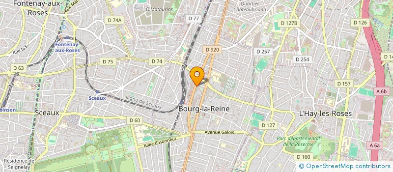 localisation de l'entreprise 954 041 174   PLAISIR