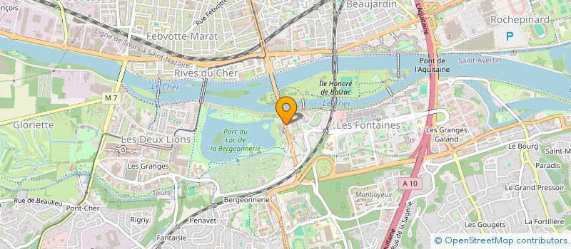 localisation de l'entreprise 954 047 130   VINEUIL