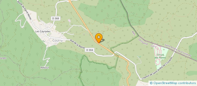 localisation de l'entreprise 954 051 314   COURRY