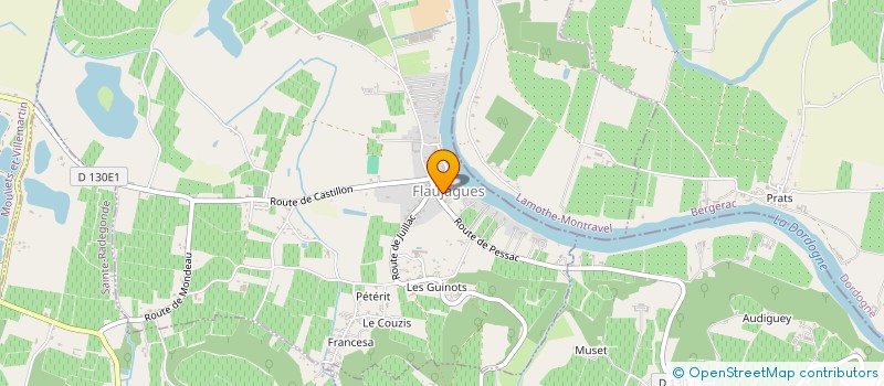 localisation de l'entreprise 954 059 697 à BIDART