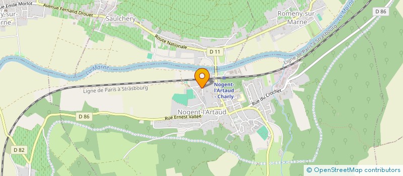 localisation de l'entreprise 954 060 372   NOGENT-L'ARTAUD