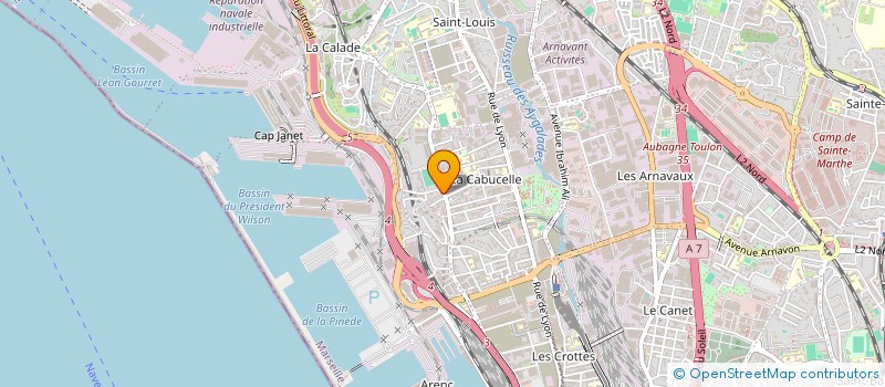 localisation de l'entreprise 954 062 451 à MARSEILLE