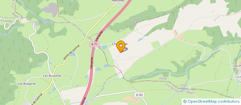 localisation de l'entreprise 954 067 302   SAINT-PRIEST-D'ANDELOT