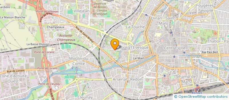 localisation de l'entreprise 954 067 732   RENNES