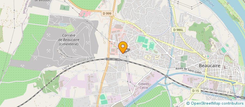 localisation de l'entreprise 954 071 064   ARLES