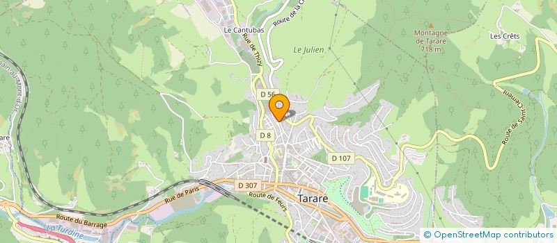 localisation de l'entreprise 954 071 619   DOUCHY-LES-AYETTE