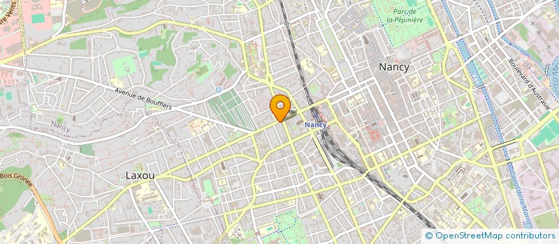 localisation de l'entreprise 954 074 787   NANCY