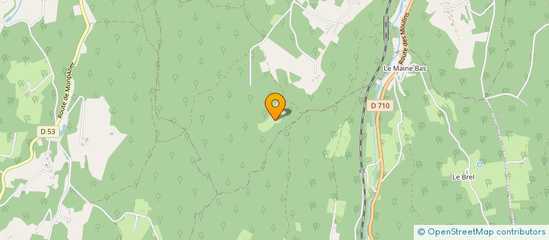 localisation de l'entreprise 954 079 901   PAYS DE BELVES