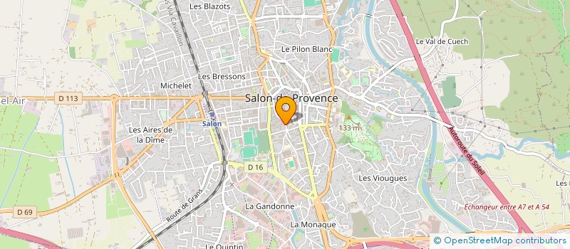 localisation de l'entreprise 954 080 701 à SALON-DE-PROVENCE