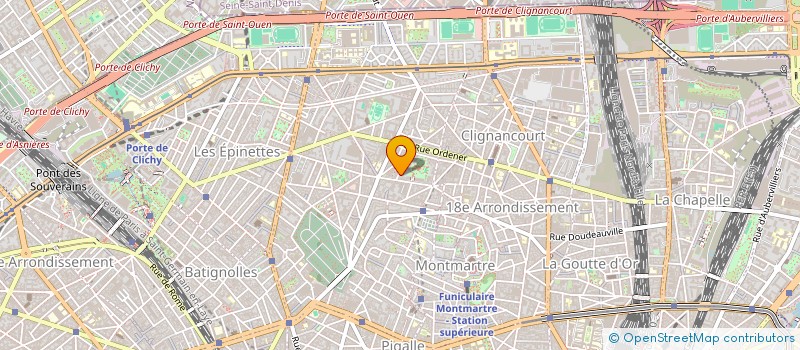 localisation de l'entreprise 954 081 428   BAGNOLET