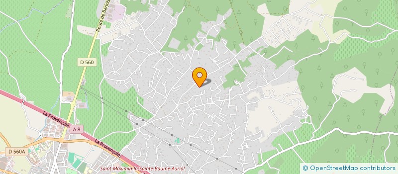 localisation de l'entreprise 954 083 408   SAINT-MAXIMIN-LA-SAINTE-BAUME