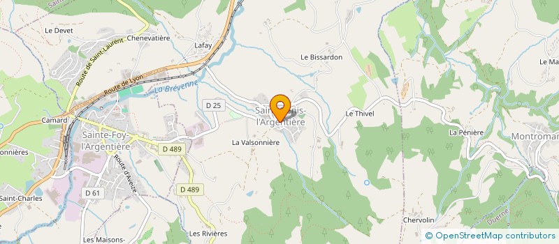localisation de l'entreprise 954 094 520   SAINT-GENIS-L'ARGENTIERE