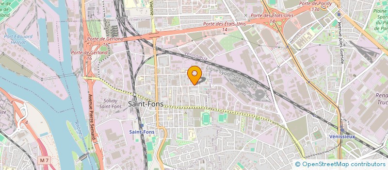 localisation de l'entreprise 96 MUSIC PRODUCTION  MOULES-ET-BAUCELS