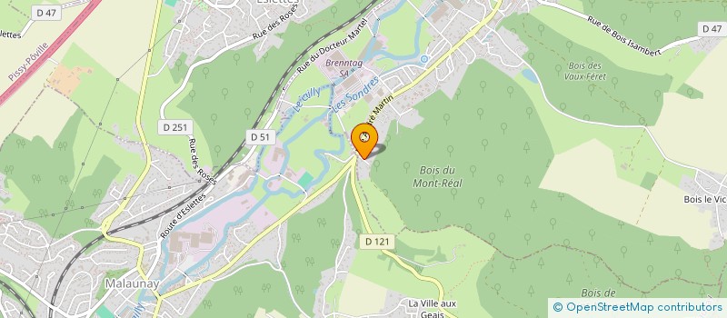 localisation de l'entreprise 964 INVEST  MONTVILLE