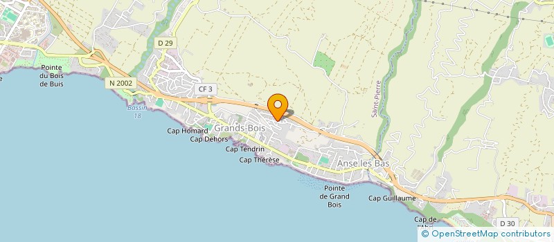 localisation de l'entreprise 97.4 VALENCY à SAINT-PIERRE