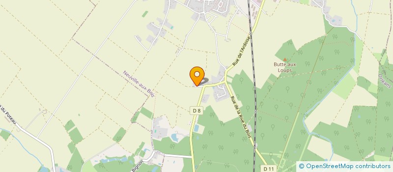 localisation de l'entreprise 97 PRODUCTION à NEUVILLE-AUX-BOIS