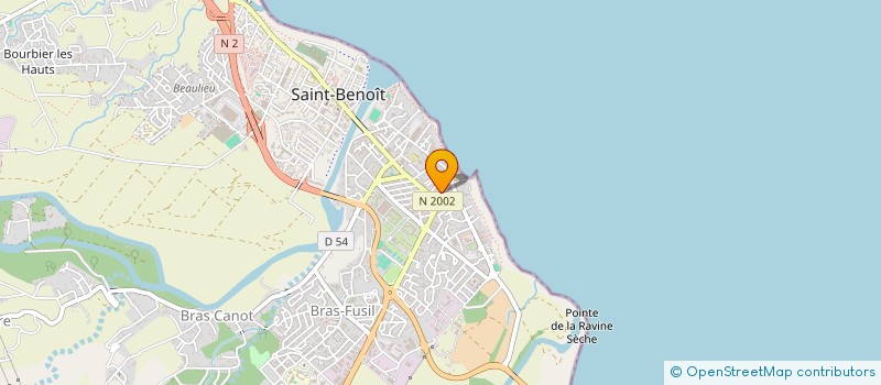 localisation de l'entreprise 97 RAPID EST  SAINT-BENOIT