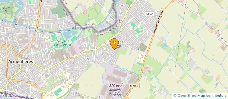 localisation de l'entreprise 9710 HX  HOUPLINES