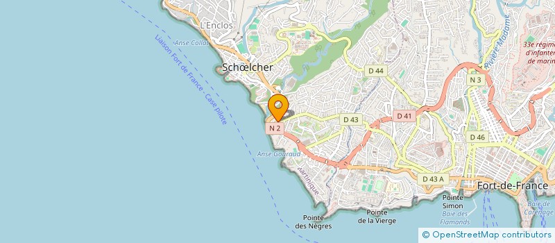 localisation de l'entreprise 972 ASSURANCES  SCHLCHER