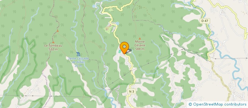 localisation de l'entreprise 972 CARIBBEAN IMPORT EXPORT  FORT-DE-FRANCE