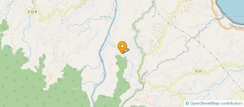 localisation de l'entreprise 972 TOP PROD  MARIGOT