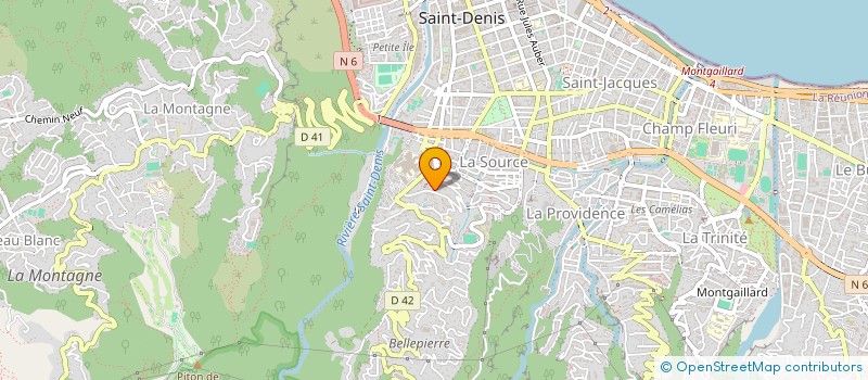 localisation de l'entreprise 974 SOLAIRE à SAINT-DENIS