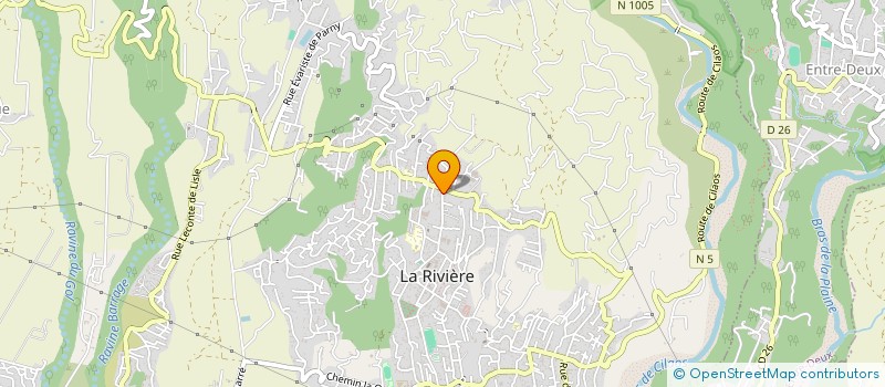 localisation de l'entreprise 97400 ML à SAINT-LOUIS