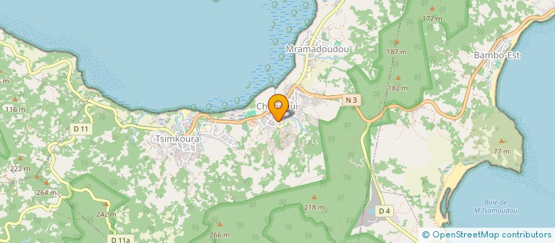 localisation de l'entreprise 976EMPLOIMAYOTTE à CHIRONGUI