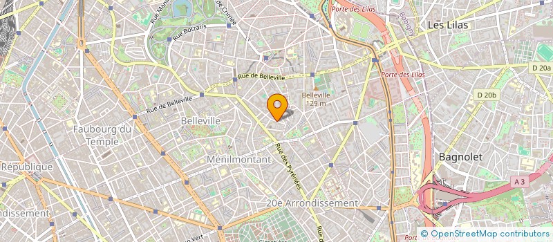 localisation de l'entreprise 977 451 376 à LES LILAS