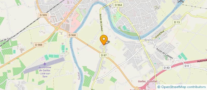 localisation de l'entreprise 977 469 196   BRENS