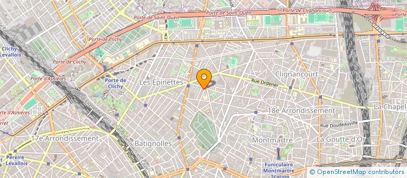 localisation de l'entreprise 977 478 098   PARIS